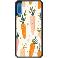 Samsung Galaxy A7 Case Hülle - Easter 2026 Illustration carrots