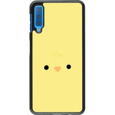Samsung Galaxy A7 Case Hülle - Easter 2026 Little chicken