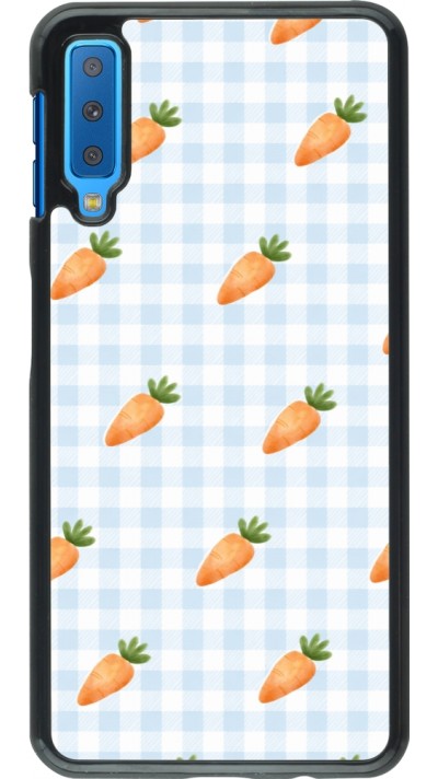 Samsung Galaxy A7 Case Hülle - Easter 2026 Pattern carrots