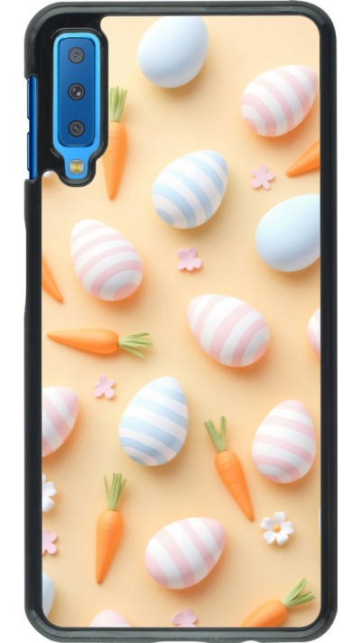 Samsung Galaxy A7 Case Hülle - Easter 2026 Pattern Easter
