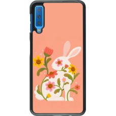 Samsung Galaxy A7 Case Hülle - Easter 2026 Rabbit collage
