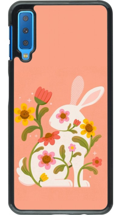 Samsung Galaxy A7 Case Hülle - Easter 2026 Rabbit collage