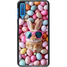 Samsung Galaxy A7 Case Hülle - Easter 2026 Rabbit fun