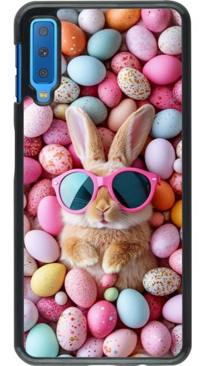 Samsung Galaxy A7 Case Hülle - Easter 2026 Rabbit fun
