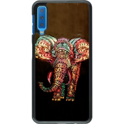 Hülle Samsung Galaxy A7 - Elephant 02