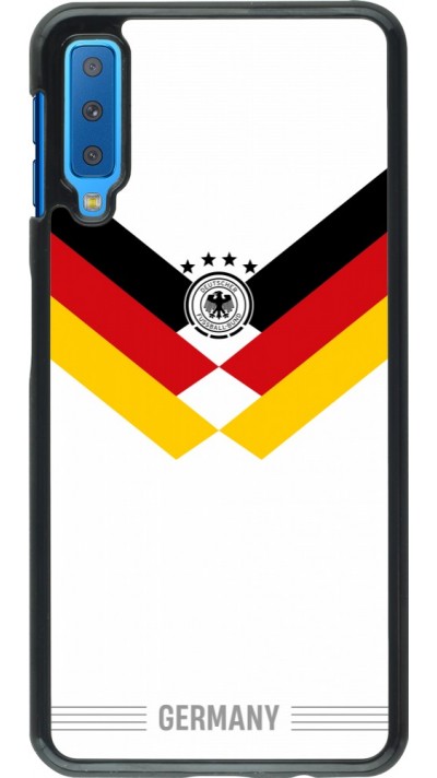 Samsung Galaxy A7 Case Hülle - Deutschland 2026 personalisierbares Fussballtrikot
