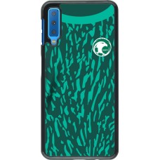 Samsung Galaxy A7 Case Hülle - Saudi-Arabien 2022 personalisierbares Fussballtrikot
