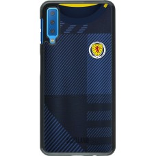 Samsung Galaxy A7 Case Hülle - Schottland personalisierbares Fussballtrikot