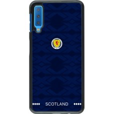 Samsung Galaxy A7 Case Hülle - Schottland 2026 personalisierbares Fussballtrikot