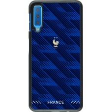Samsung Galaxy A7 Case Hülle - Frankreich 2026 personalisierbares Fussballtrikot