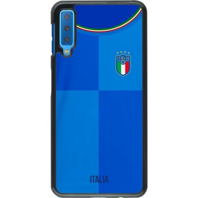 Samsung Galaxy A7 Case Hülle - Italien 2022 personalisierbares Fußballtrikot