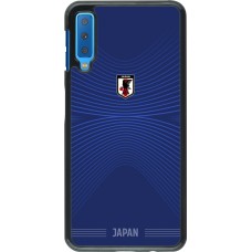 Samsung Galaxy A7 Case Hülle - Japan 2026 personalisierbares Fussballtrikot