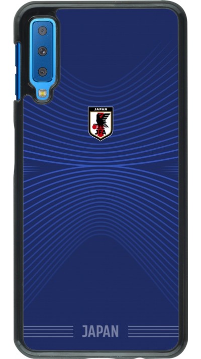 Samsung Galaxy A7 Case Hülle - Japan 2022 personalisierbares Fussballtrikot