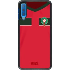 Samsung Galaxy A7 Case Hülle - Marokko 2022 personalisierbares Fussballtrikot