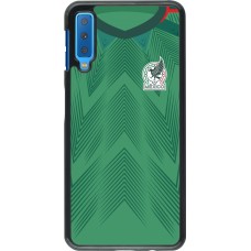Samsung Galaxy A7 Case Hülle - Mexiko 2022 personalisierbares Fussballtrikot