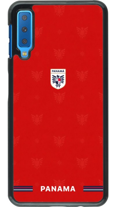 Samsung Galaxy A7 Case Hülle - Panama 2026 personalisierbares Fussballtrikot