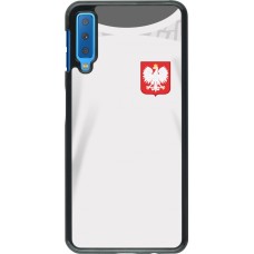 Samsung Galaxy A7 Case Hülle - Polen 2022 personalisierbares Fussballtrikot
