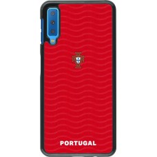 Samsung Galaxy A7 Case Hülle - Portugal 2026 personalisierbares Fussballtrikot
