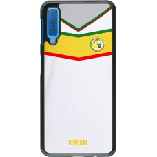 Samsung Galaxy A7 Case Hülle - Senegal 2022 personalisierbares Fußballtrikot