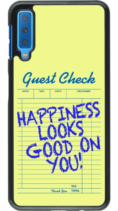 Samsung Galaxy A7 Case Hülle - Guest check 2026