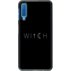 Samsung Galaxy A7 Case Hülle - Halloween 22 witch word