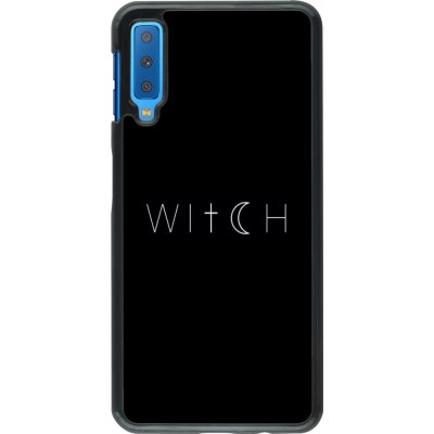 Samsung Galaxy A7 Case Hülle - Halloween 22 witch word