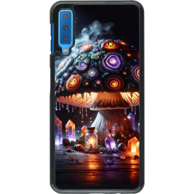 Samsung Galaxy A7 Case Hülle - Halloween Zaubertrank Magie