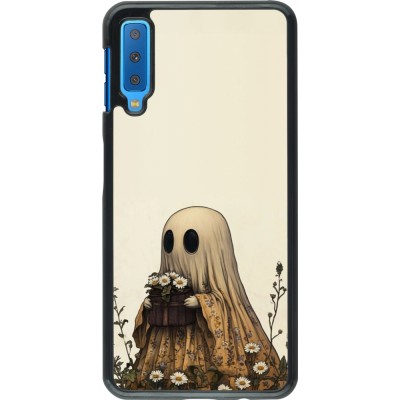Samsung Galaxy A7 Case Hülle - Halloween 2025 Ghost gardener