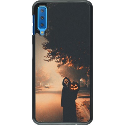 Samsung Galaxy A7 Case Hülle - Halloween 2025 Scream