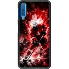 Samsung Galaxy A7 Case Hülle - Hockey World Championship Player
