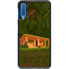 Samsung Galaxy A7 Case Hülle - Benitos house DTMF