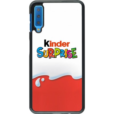Samsung Galaxy A7 Case Hülle - Kinder Surprise