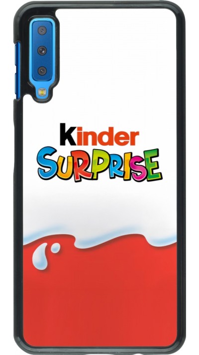 Samsung Galaxy A7 Case Hülle - Kinder Surprise