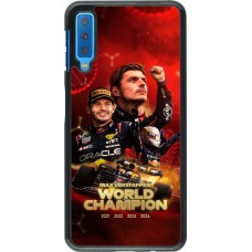 Samsung Galaxy A7 Case Hülle - Max Verstappen Champion 2023