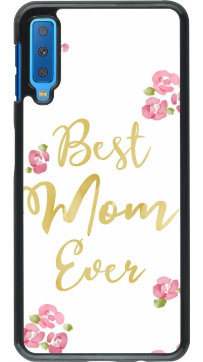 Samsung Galaxy A7 Case Hülle - Mom 2024 best Mom ever