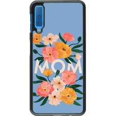 Samsung Galaxy A7 Case Hülle - Mom 2026 Flowers