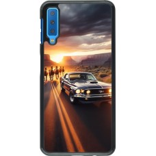 Samsung Galaxy A7 Case Hülle - Mustang 69 Grand Canyon