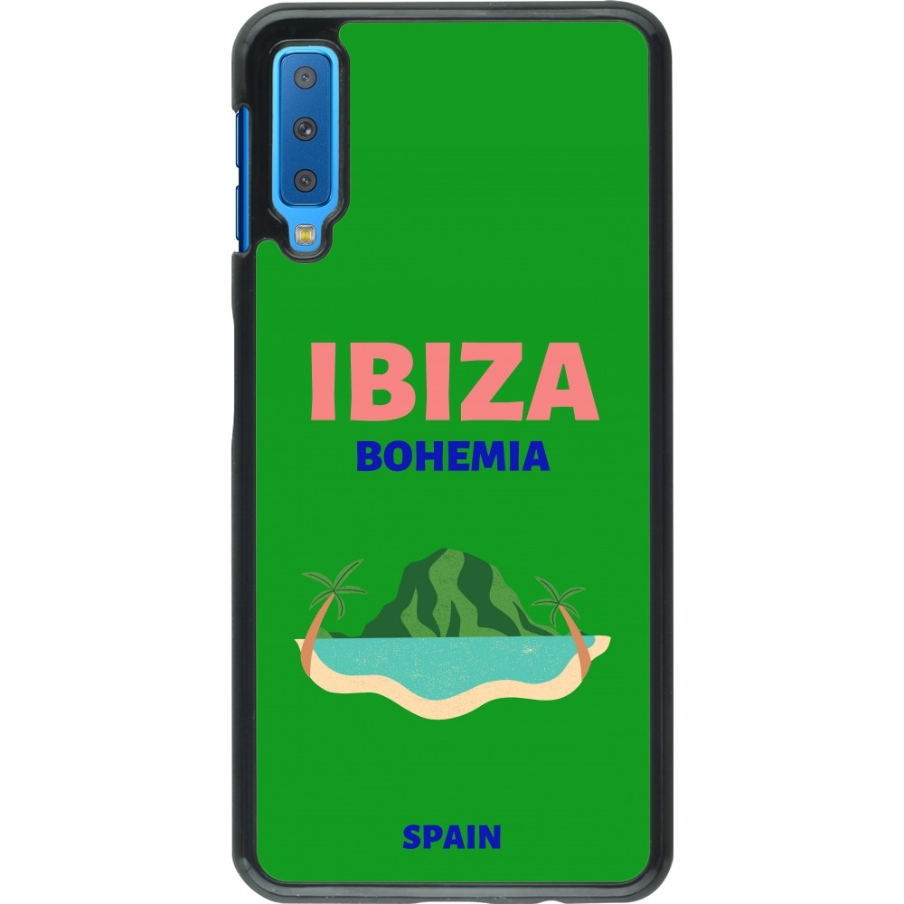 Samsung Galaxy A7 Case Hülle - Pop Summer Destination Ibiza