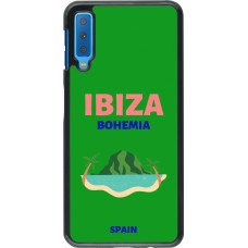 Samsung Galaxy A7 Case Hülle - Pop Summer Destination Ibiza