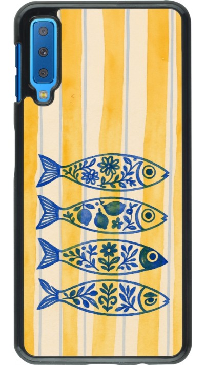 Samsung Galaxy A7 Case Hülle - Portuguese fish 2026