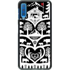 Samsung Galaxy A7 Case Hülle - Poya Schweiz 2 schwarz