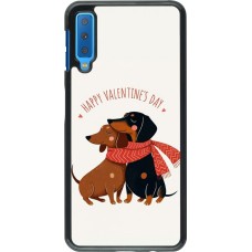 Samsung Galaxy A7 Case Hülle - Saint Valentines Day 26 Happy Valentine