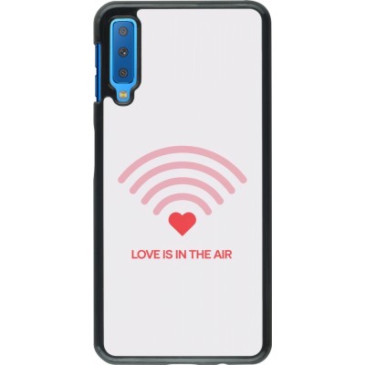 Samsung Galaxy A7 Case Hülle - Saint Valentines Day 26 Love is in the air