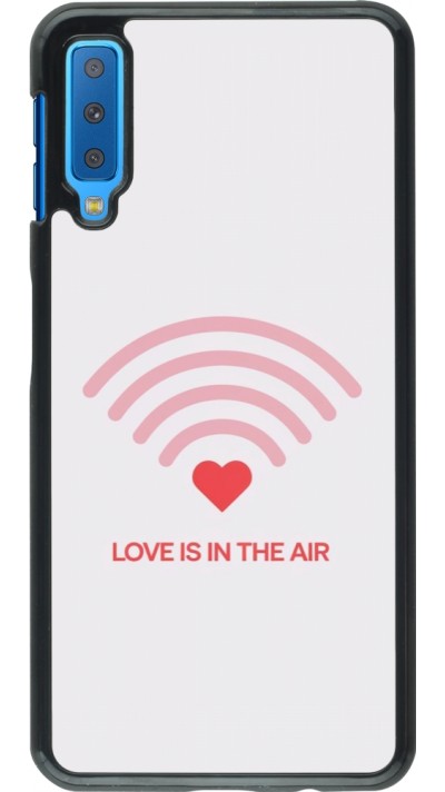 Samsung Galaxy A7 Case Hülle - Saint Valentines Day 26 Love is in the air