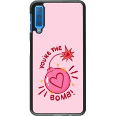 Samsung Galaxy A7 Case Hülle - Saint Valentines Day 26 You are the bomb