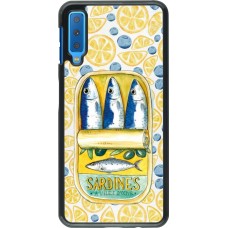 Samsung Galaxy A7 Case Hülle - Sardines in oil 2026
