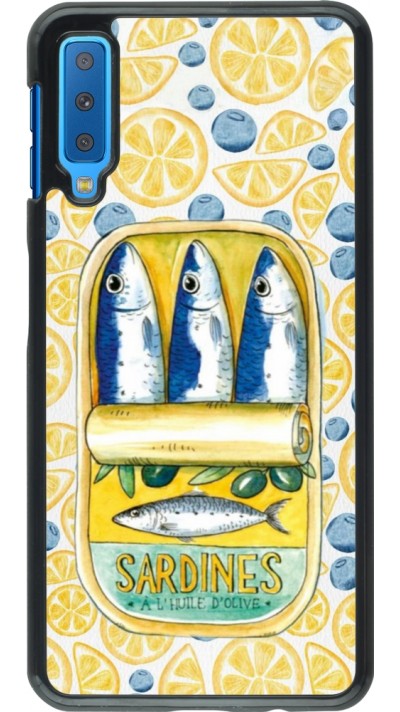 Samsung Galaxy A7 Case Hülle - Sardines in oil 2026