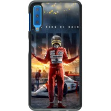 Samsung Galaxy A7 Case Hülle - Senna The King of Rain