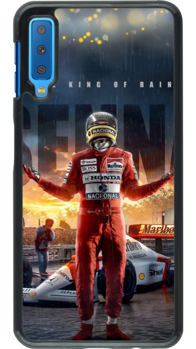 Samsung Galaxy A7 Case Hülle - Senna The King of Rain