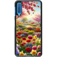 Samsung Galaxy A7 Case Hülle - Frühling 25 Strauß Frühling